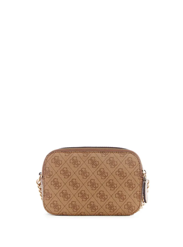 Women Crossbody GUESS Latte Logo Noelle Crossbody Camera Bag Women Crossbody GUESS Latte Logo Noelle Crossbody Camera Bag