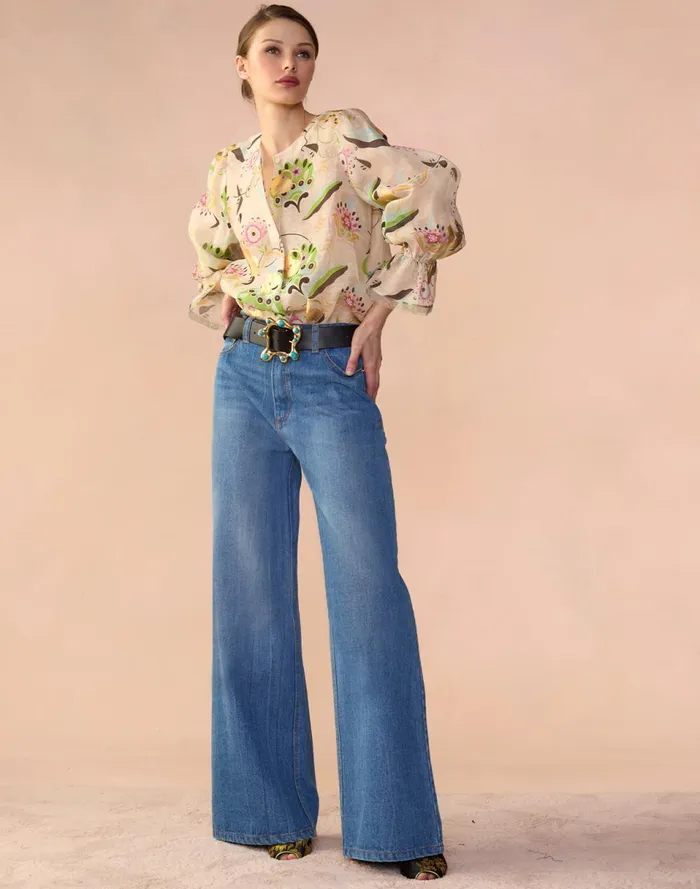 Women Cynthia Rowley Bottoms The Everyday Jean Blue Women Cynthia Rowley Bottoms The Everyday Jean Blue