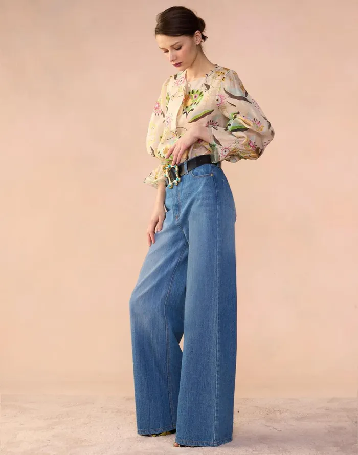 Women Cynthia Rowley Bottoms The Everyday Jean Blue Women Cynthia Rowley Bottoms The Everyday Jean Blue