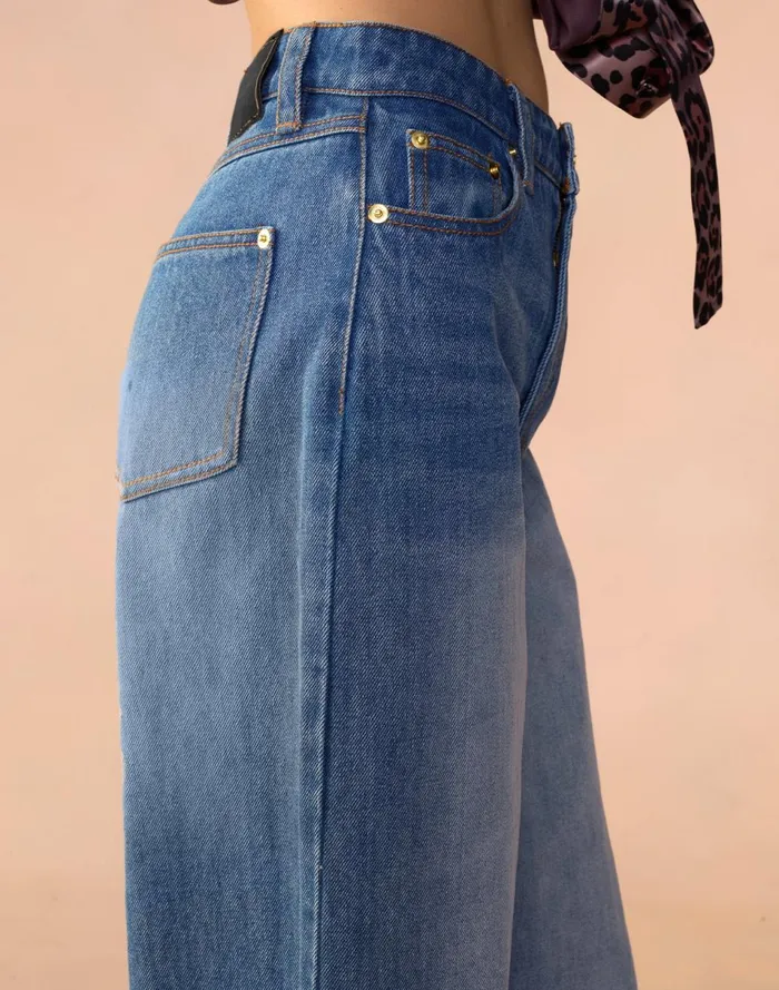 Women Cynthia Rowley Bottoms The Everyday Jean Blue Women Cynthia Rowley Bottoms The Everyday Jean Blue