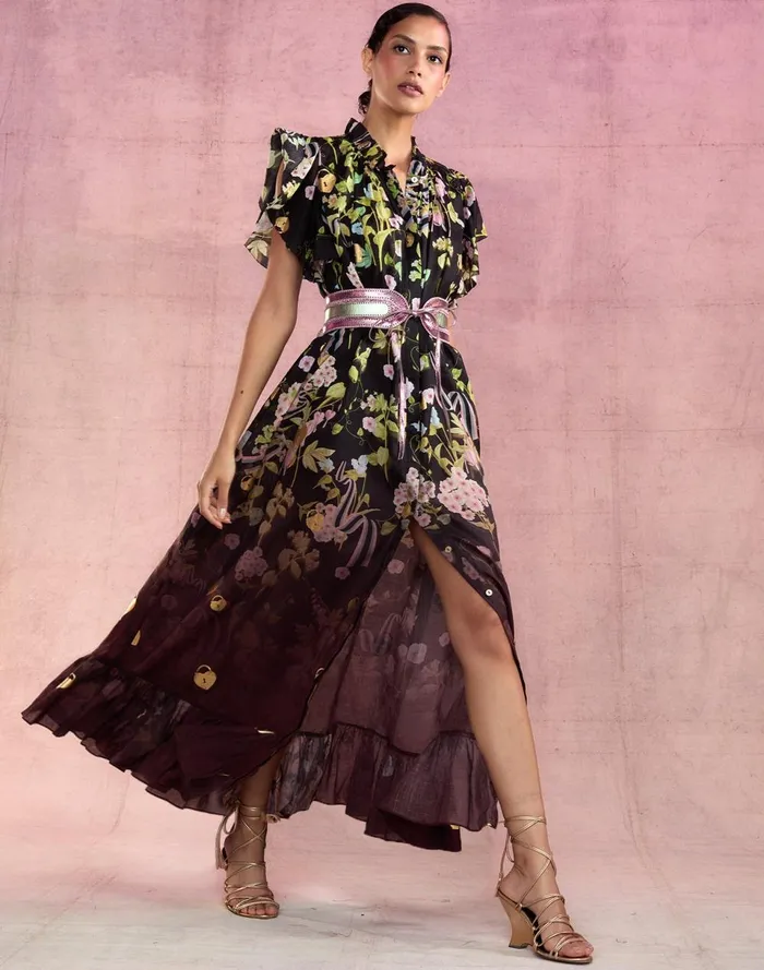 Women Cynthia Rowley Dresses Dawn Dress Black