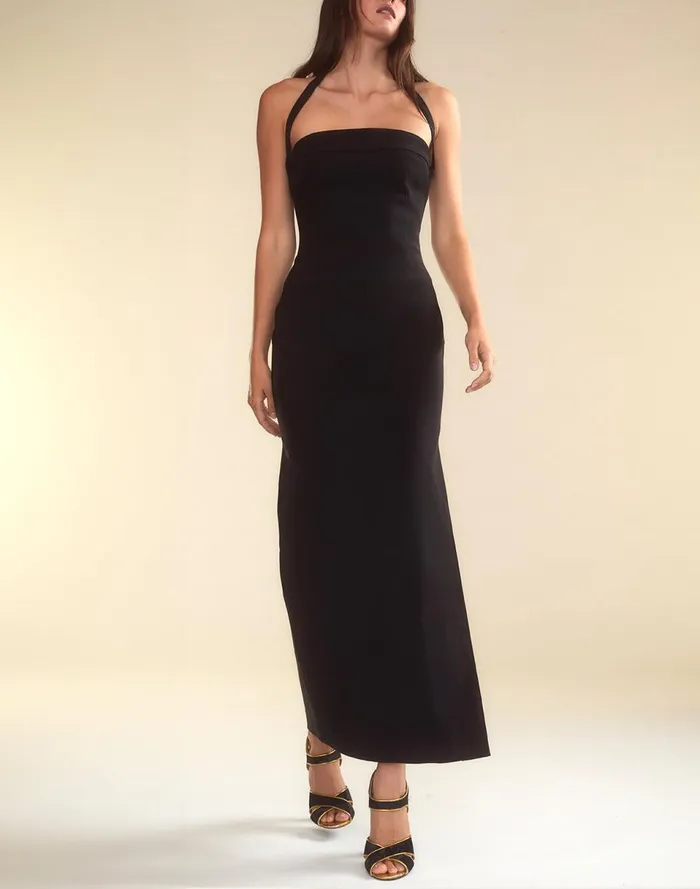 Women Cynthia Rowley Dresses Formal Fitting Dress Black Women Cynthia Rowley Dresses Formal Fitting Dress Black