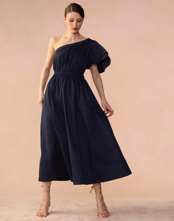 Women Cynthia Rowley Dresses Palma Dress Blue Women Cynthia Rowley Dresses Palma Dress Blue