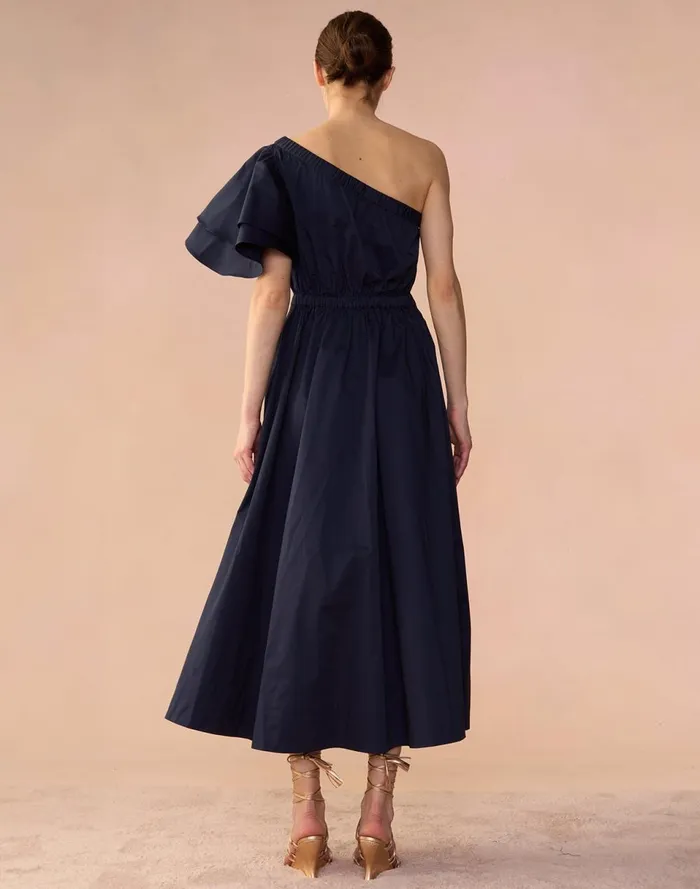 Women Cynthia Rowley Dresses Palma Dress Blue Women Cynthia Rowley Dresses Palma Dress Blue