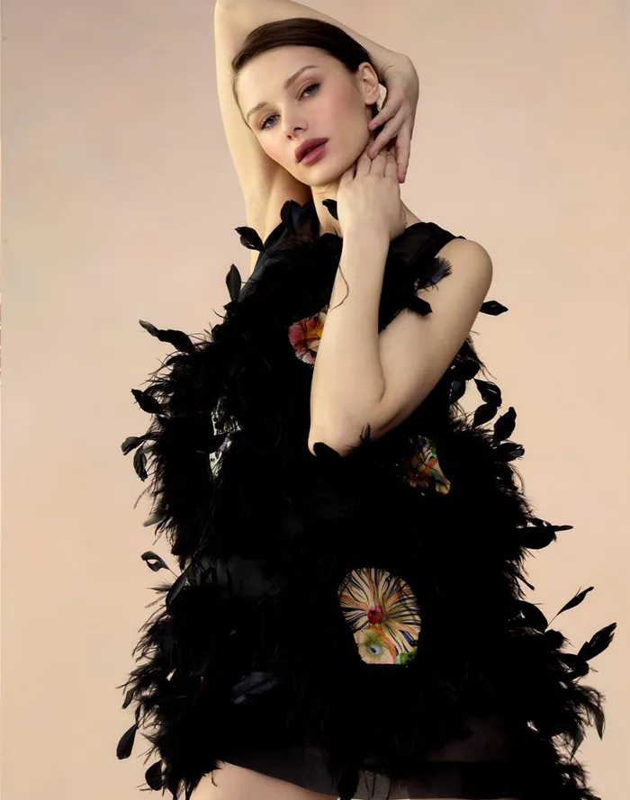 Women Cynthia Rowley Dresses Tickle Your Fancy Dress Black Women Cynthia Rowley Dresses Tickle Your Fancy Dress Black
