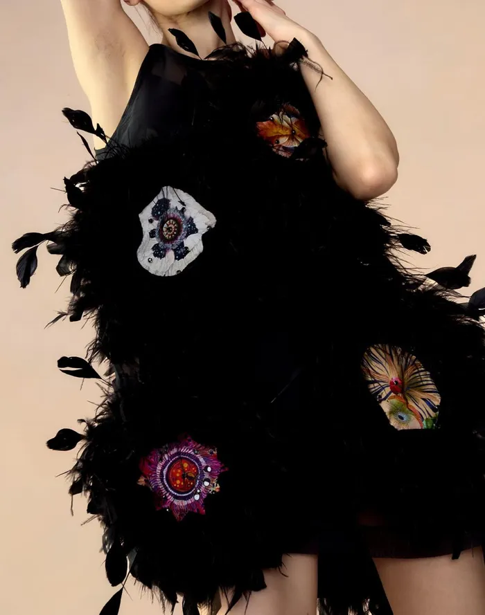 Women Cynthia Rowley Dresses Tickle Your Fancy Dress Black Women Cynthia Rowley Dresses Tickle Your Fancy Dress Black