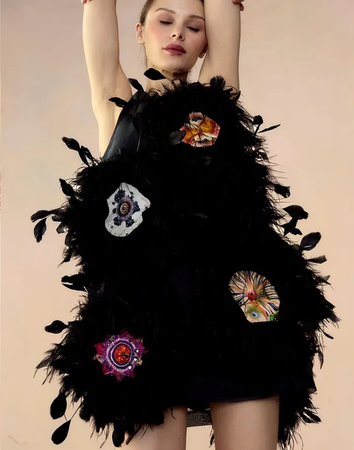 Women Cynthia Rowley Dresses Tickle Your Fancy Dress Black Women Cynthia Rowley Dresses Tickle Your Fancy Dress Black