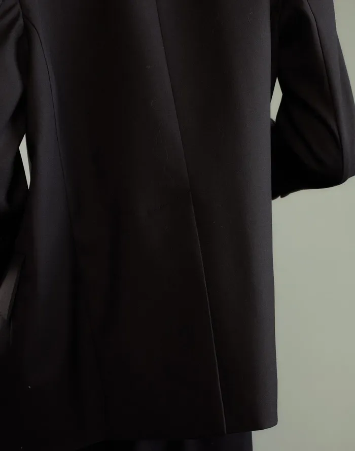 Women Cynthia Rowley Outerwear Wool Oversized Blazer Black Women Cynthia Rowley Outerwear Wool Oversized Blazer Black