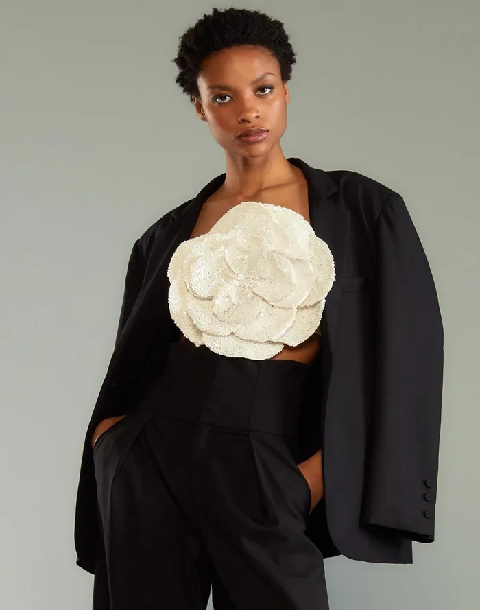 Women Cynthia Rowley Outerwear Wool Oversized Blazer Black Women Cynthia Rowley Outerwear Wool Oversized Blazer Black
