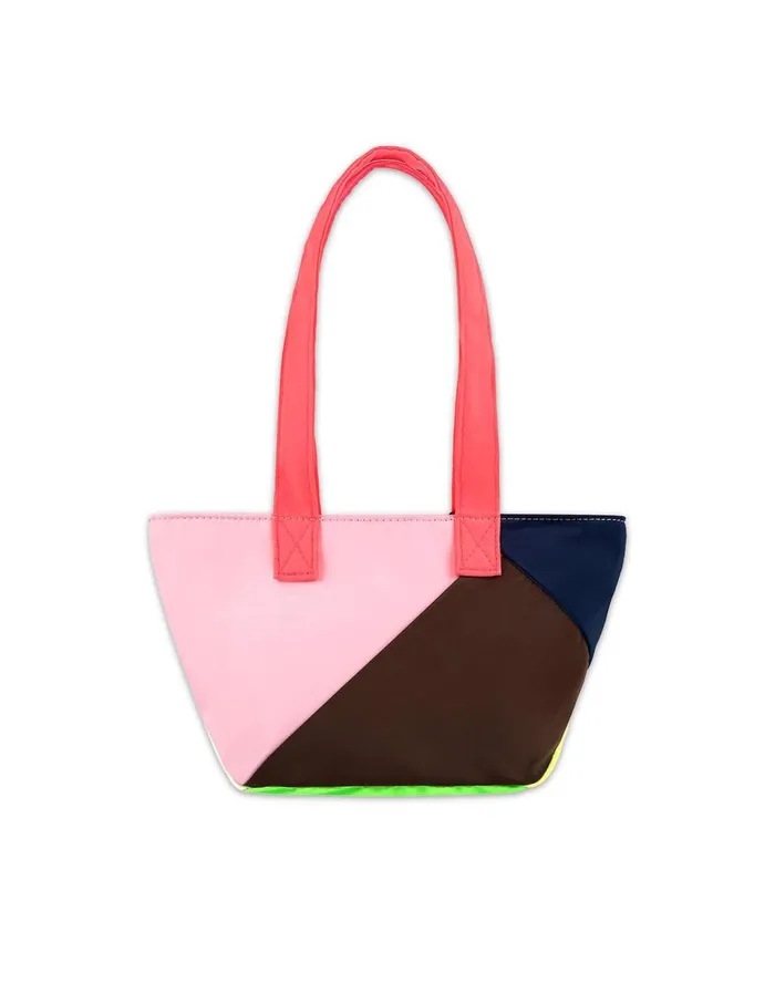 Women Cynthia Rowley Swim Mini Colorblock Nylon Tote Multi Women Cynthia Rowley Swim Mini Colorblock Nylon Tote Multi