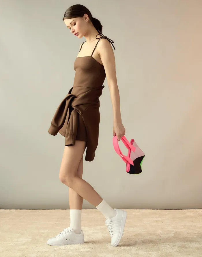 Women Cynthia Rowley Swim Mini Colorblock Nylon Tote Multi Women Cynthia Rowley Swim Mini Colorblock Nylon Tote Multi