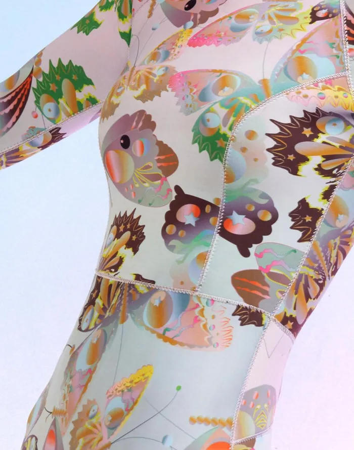 Women Cynthia Rowley Swim Sunrise Paisley Wetsuit Blumb Women Cynthia Rowley Swim Sunrise Paisley Wetsuit Blumb