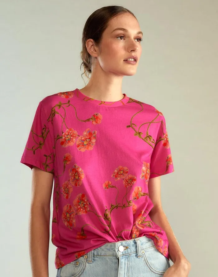 Women Cynthia Rowley Tops Everyday Tees Pnkfl