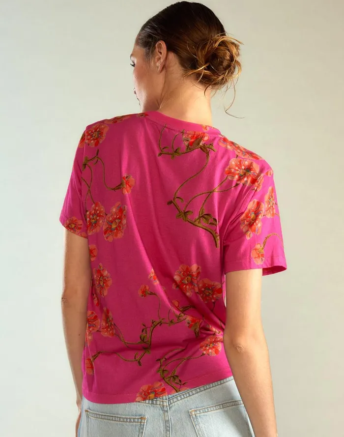 Women Cynthia Rowley Tops Everyday Tees Pnkfl Women Cynthia Rowley Tops Everyday Tees Pnkfl