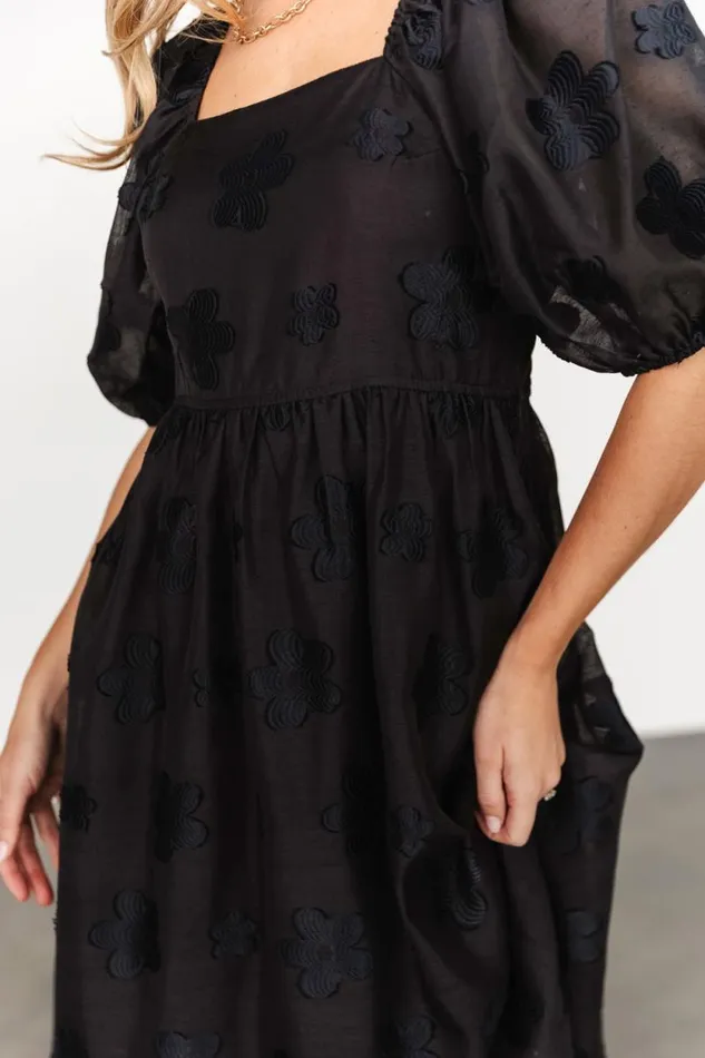 Women Daisy Short Dress Black Baltic Born Short Dresses Women Daisy Short Dress Black Baltic Born Short Dresses