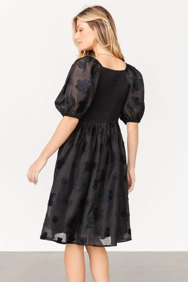 Women Daisy Short Dress Black Baltic Born Short Dresses Women Daisy Short Dress Black Baltic Born Short Dresses