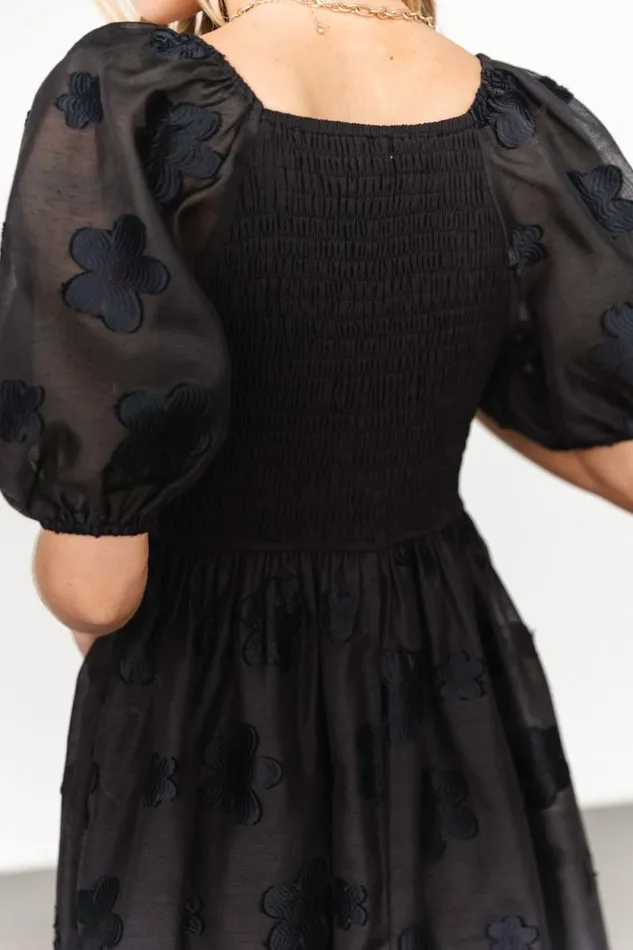 Women Daisy Short Dress Black Baltic Born Short Dresses Women Daisy Short Dress Black Baltic Born Short Dresses