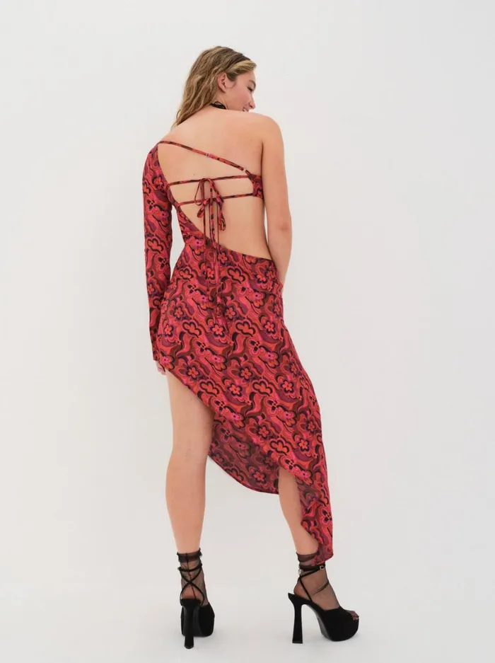 Women Davina Maxi Dress Red For Love and Lemons Dresses Women Davina Maxi Dress Red For Love and Lemons Dresses