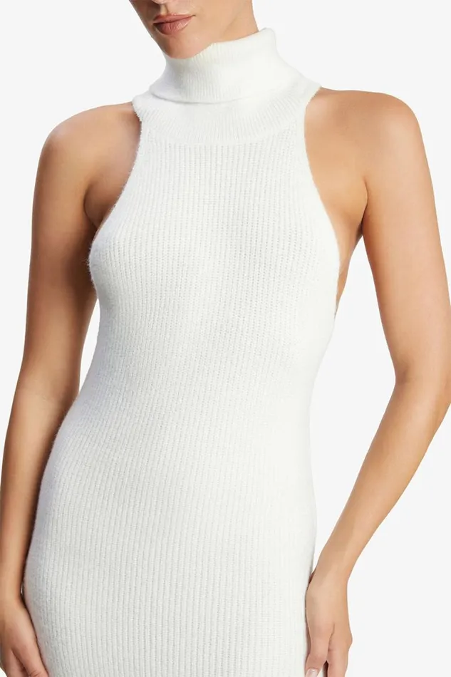Women Day To Night Dresses Bardot Mariano Knit Maxi Dress In Orchid White Orchid White Women Day To Night Dresses Bardot Mariano Knit Maxi Dress In Orchid White Orchid White