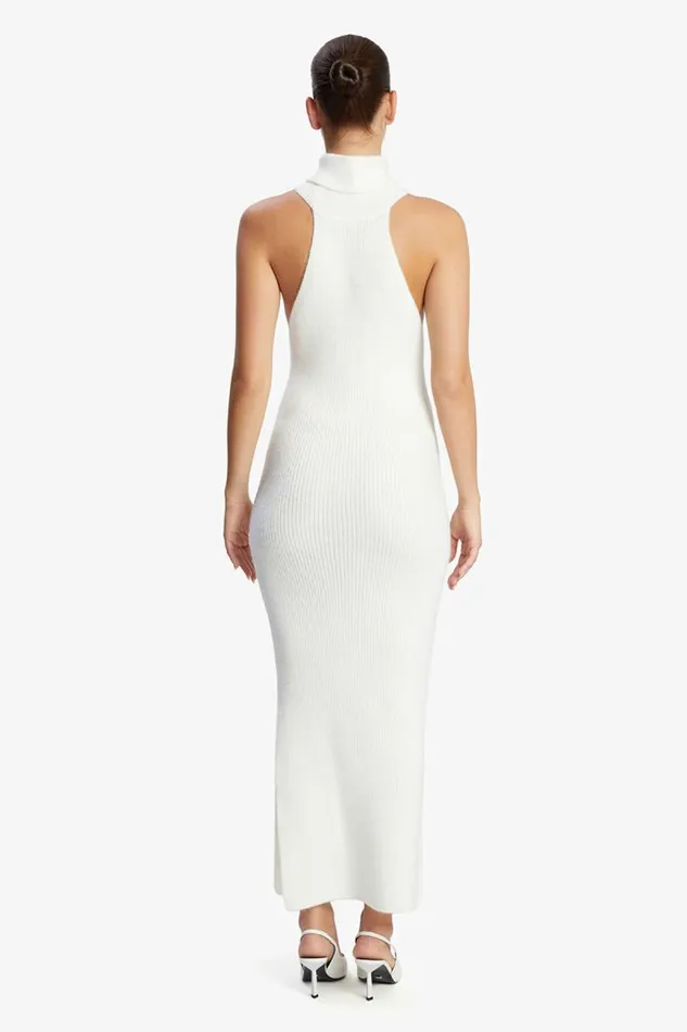 Women Day To Night Dresses Bardot Mariano Knit Maxi Dress In Orchid White Orchid White Women Day To Night Dresses Bardot Mariano Knit Maxi Dress In Orchid White Orchid White