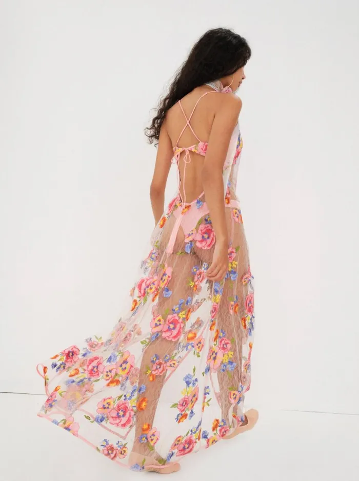 Women Delaney Maxi Dress Multi For Love and Lemons Dresses Women Delaney Maxi Dress Multi For Love and Lemons Dresses