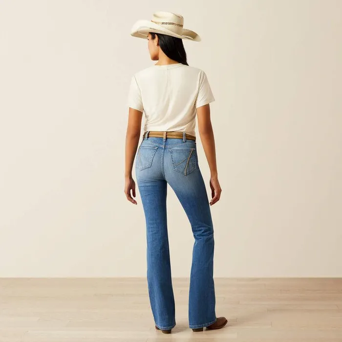 Women Denim Ariat High Rise Cassandra Boot Cut Jeans Anaheim Women Denim Ariat High Rise Cassandra Boot Cut Jeans Anaheim