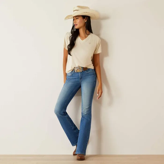 Women Denim Ariat High Rise Cassandra Boot Cut Jeans Anaheim Women Denim Ariat High Rise Cassandra Boot Cut Jeans Anaheim