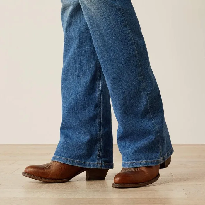 Women Denim Ariat High Rise Cassandra Boot Cut Jeans Anaheim Women Denim Ariat High Rise Cassandra Boot Cut Jeans Anaheim
