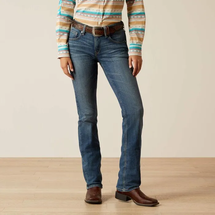 Women Denim Ariat Perfect Rise Abigail Straight Leg Jeans Toronto