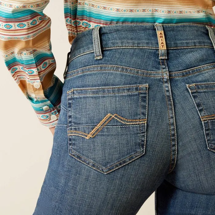 Women Denim Ariat Perfect Rise Abigail Straight Leg Jeans Toronto Women Denim Ariat Perfect Rise Abigail Straight Leg Jeans Toronto