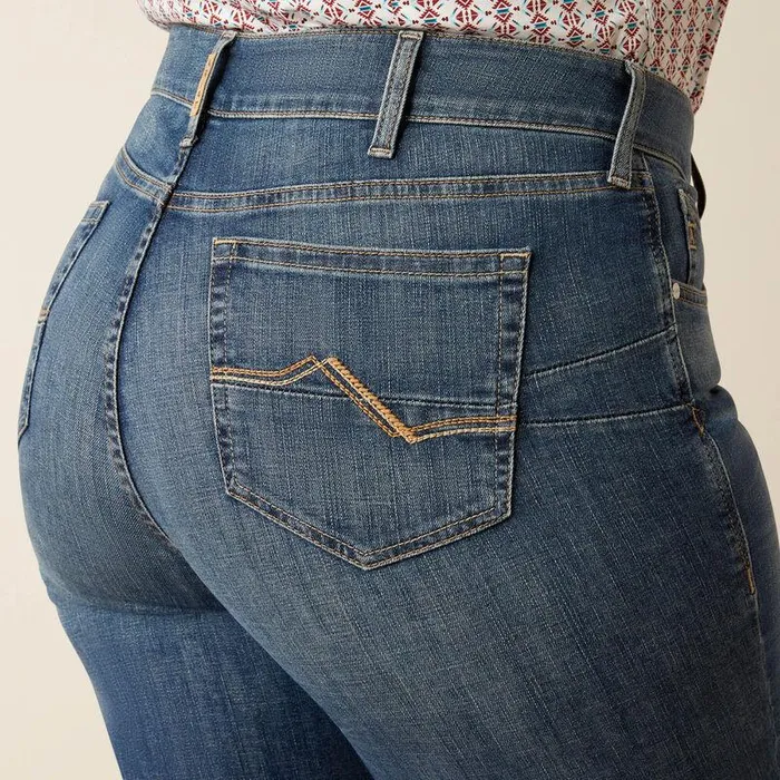 Women Denim Ariat Perfect Rise Abigail Straight Leg Jeans Toronto Women Denim Ariat Perfect Rise Abigail Straight Leg Jeans Toronto