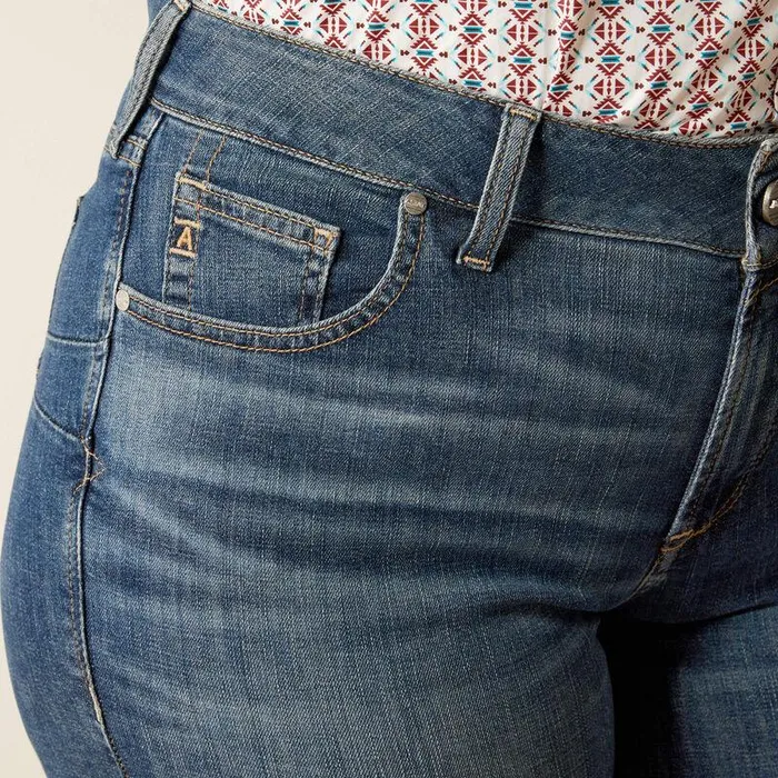 Women Denim Ariat Perfect Rise Abigail Straight Leg Jeans Toronto Women Denim Ariat Perfect Rise Abigail Straight Leg Jeans Toronto