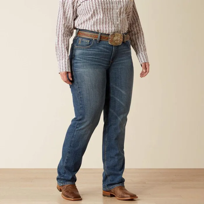 Women Denim Ariat Perfect Rise Abigail Straight Leg Jeans Toronto Women Denim Ariat Perfect Rise Abigail Straight Leg Jeans Toronto