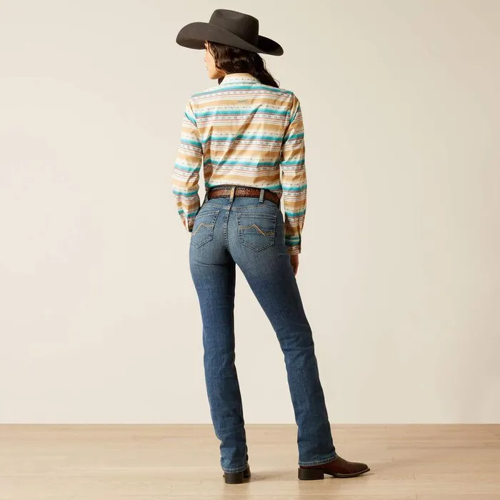 Women Denim Ariat Perfect Rise Abigail Straight Leg Jeans Toronto Women Denim Ariat Perfect Rise Abigail Straight Leg Jeans Toronto