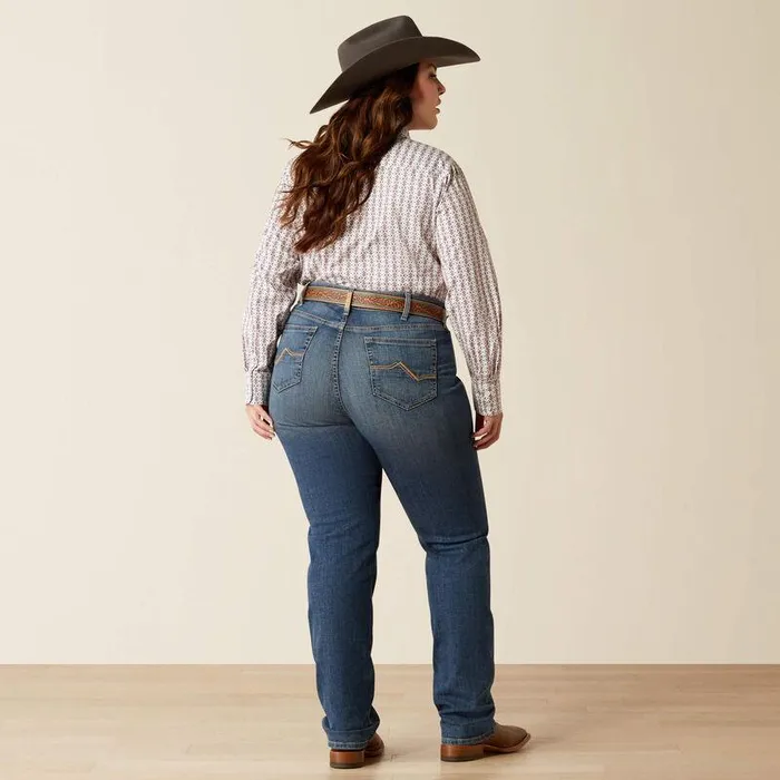 Women Denim Ariat Perfect Rise Abigail Straight Leg Jeans Toronto Women Denim Ariat Perfect Rise Abigail Straight Leg Jeans Toronto