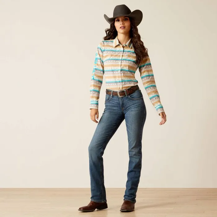 Women Denim Ariat Perfect Rise Abigail Straight Leg Jeans Toronto Women Denim Ariat Perfect Rise Abigail Straight Leg Jeans Toronto