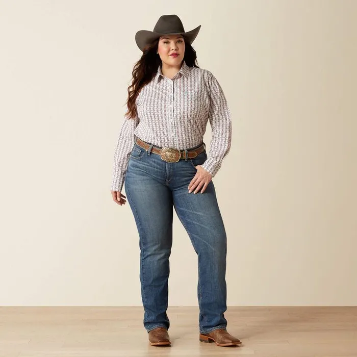 Women Denim Ariat Perfect Rise Abigail Straight Leg Jeans Toronto Women Denim Ariat Perfect Rise Abigail Straight Leg Jeans Toronto