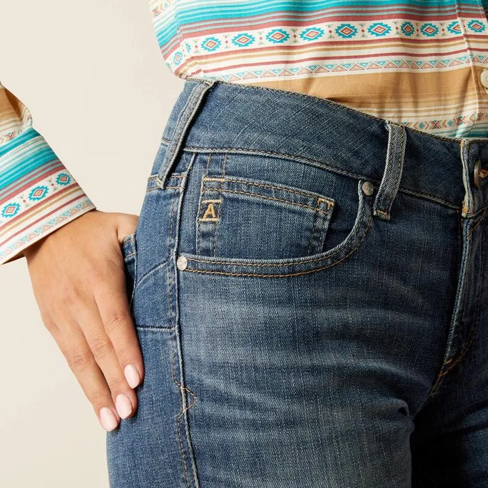 Women Denim Ariat Perfect Rise Abigail Straight Leg Jeans Toronto Women Denim Ariat Perfect Rise Abigail Straight Leg Jeans Toronto