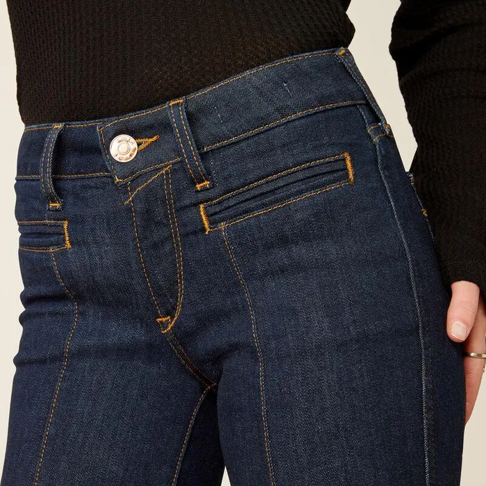 Women Denim Ariat Perfect Rise Lennon Slim Trouser Jeans Rinse Women Denim Ariat Perfect Rise Lennon Slim Trouser Jeans Rinse