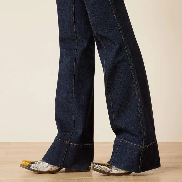 Women Denim Ariat Perfect Rise Lennon Slim Trouser Jeans Rinse Women Denim Ariat Perfect Rise Lennon Slim Trouser Jeans Rinse