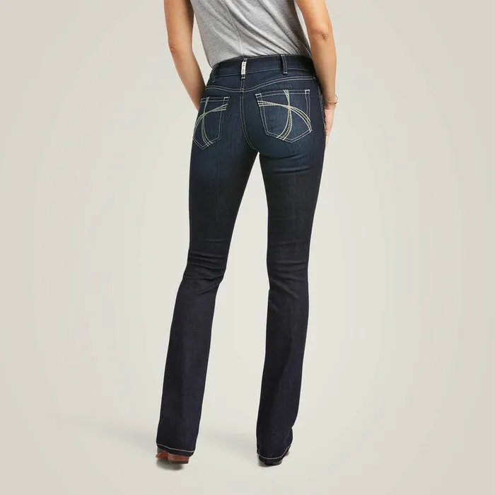 Women Denim Ariat REAL Perfect Rise Contessa Boot Cut Jean Nashville Women Denim Ariat REAL Perfect Rise Contessa Boot Cut Jean Nashville