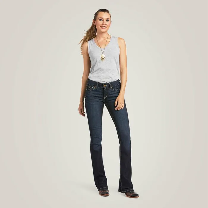 Women Denim Ariat REAL Perfect Rise Contessa Boot Cut Jean Nashville Women Denim Ariat REAL Perfect Rise Contessa Boot Cut Jean Nashville