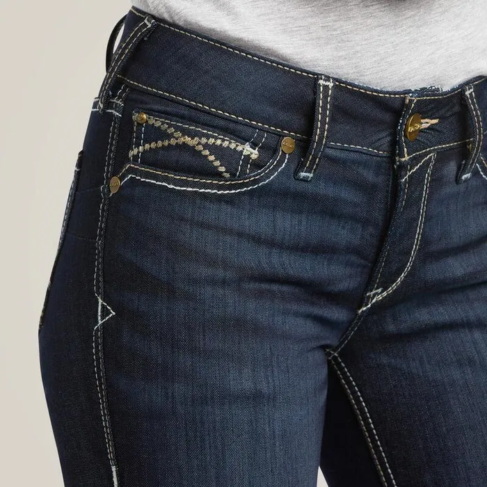 Women Denim Ariat REAL Perfect Rise Contessa Boot Cut Jean Nashville Women Denim Ariat REAL Perfect Rise Contessa Boot Cut Jean Nashville