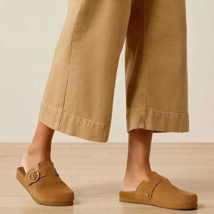 Women Denim Ariat Ultra High Rise Countryside Wide Leg Crop Jeans French Khaki Women Denim Ariat Ultra High Rise Countryside Wide Leg Crop Jeans French Khaki