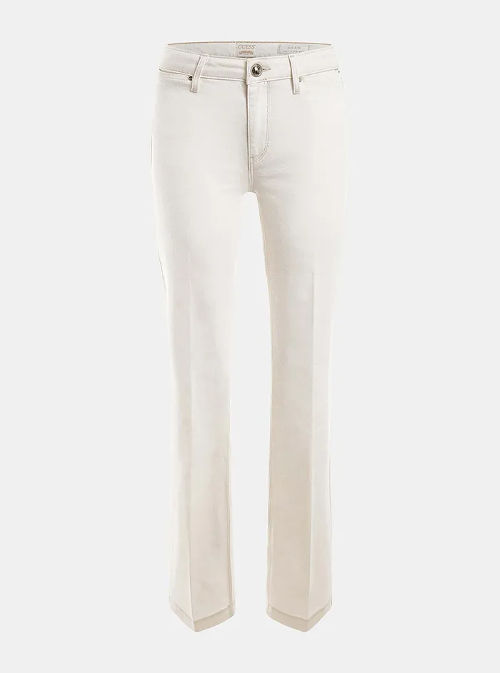 Women Denim GUESS Midrise Sexy Straight Marina Denim Jeans In Passionates Clean Wash Women Denim GUESS Midrise Sexy Straight Marina Denim Jeans In Passionates Clean Wash