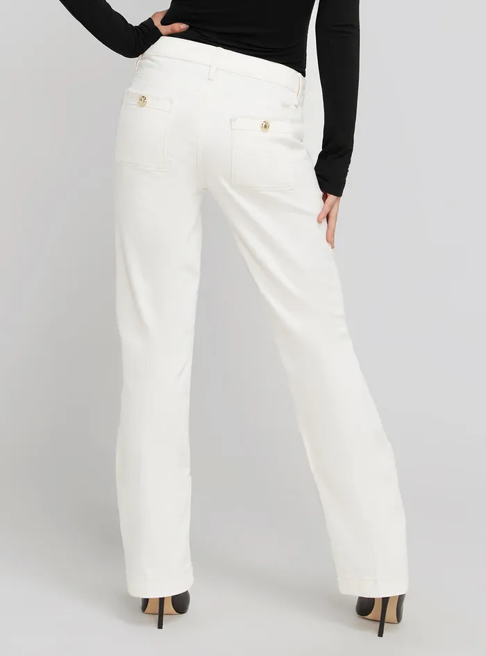 Women Denim GUESS Midrise Sexy Straight Marina Denim Jeans In Passionates Clean Wash Women Denim GUESS Midrise Sexy Straight Marina Denim Jeans In Passionates Clean Wash