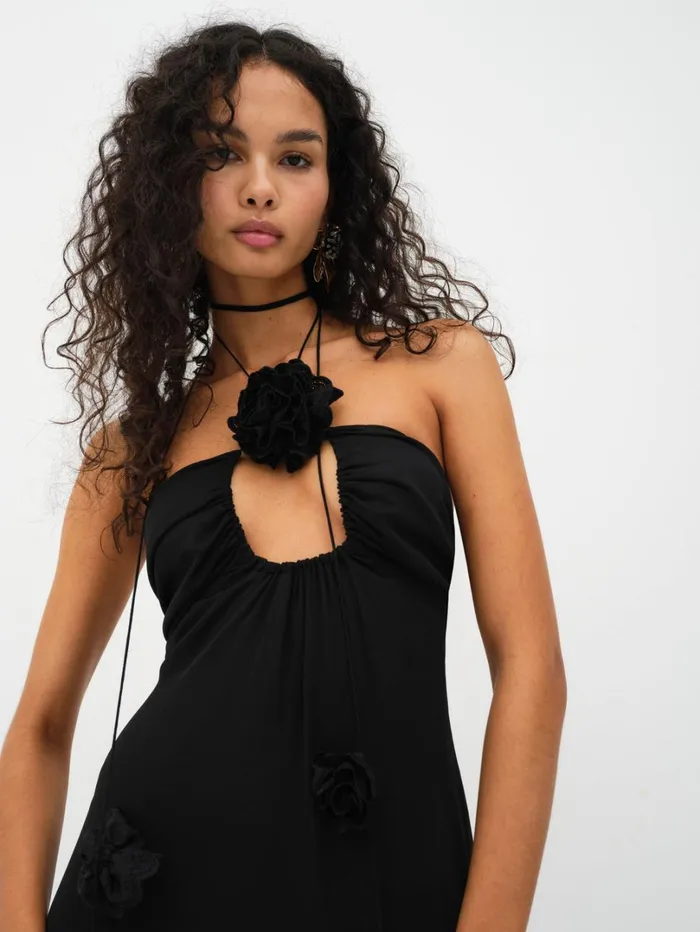 Women Desiree Maxi Dress Black For Love and Lemons Dresses Women Desiree Maxi Dress Black For Love and Lemons Dresses
