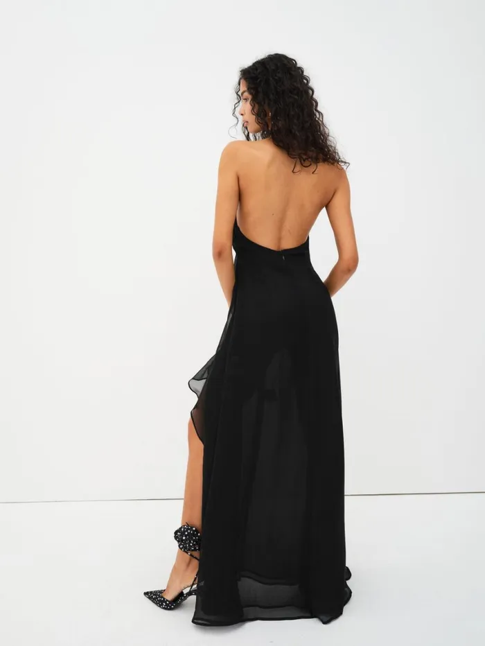 Women Desiree Maxi Dress Black For Love and Lemons Dresses Women Desiree Maxi Dress Black For Love and Lemons Dresses