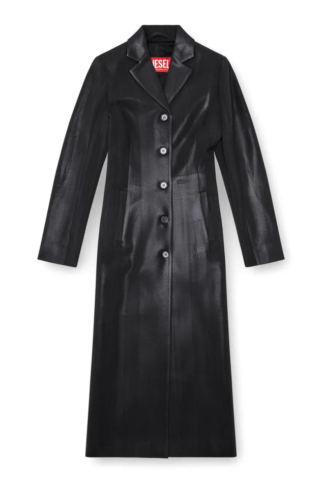 Women Diesel Jackets GLAMOUR Black Women Diesel Jackets GLAMOUR Black