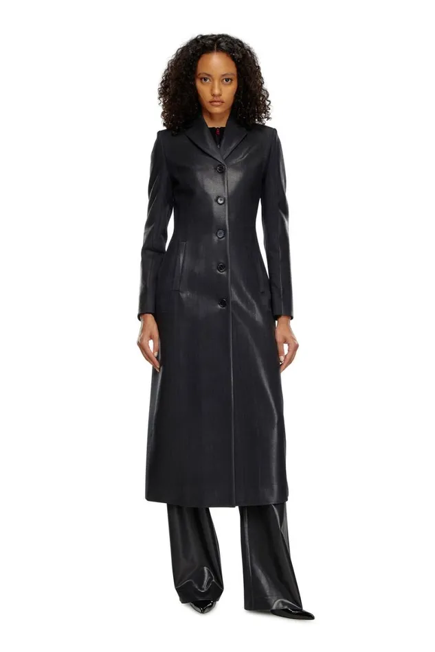 Women Diesel Jackets GLAMOUR Black Women Diesel Jackets GLAMOUR Black